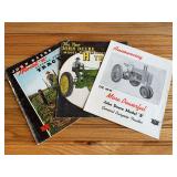 (3) John Deere Tractor Sales Literature