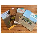 (4) John Deere Sales Literature