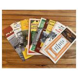 (8) John Deere Sales Literature