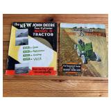 (2) John Deere Tractor Sales Literature