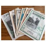(6) John Deere Furrow Magazines
