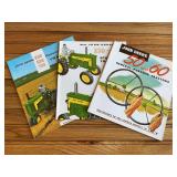 (3) John Deere Sales Literature - Reproduction