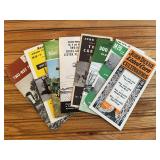 (8) John Deere Sales Literature