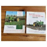 (2) John Deere Tractor Sales Literature
