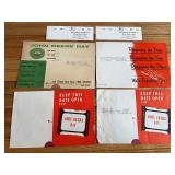 (6) John Deere Day Invitations + Tickets