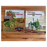 (2) John Deere Tractor Sales Literature