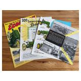 (4) John Deere Tractor Sales Literature