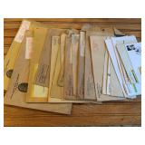 (24) John Deere Envelopes