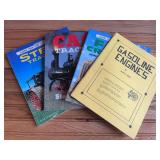 (4) Tractor + Engine Books