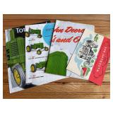 (4) John Deere Tractor Sales Literature