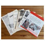 (6) John Deere Sales Literature