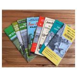 (8) John Deere Sales Literature