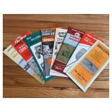 (8) John Deere Sales Literature