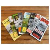 (8) John Deere Sales Literature