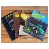 (4) John Deere Ertl Toy Catalogs