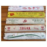 (5) Steel Rulers