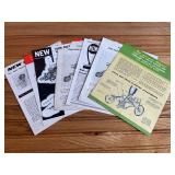 (7) John Deere Sales Literature