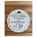 John Deere Fertilizer Calculator