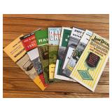 (8) John Deere Sales Literature
