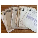 John Deere Letters + Letterheads