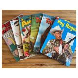 (6) Comic Books