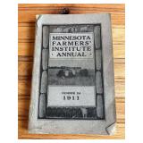 1911 Minnesota Farmers Institue Annual