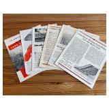 (6) John Deere Sales Literature