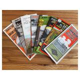 (8) John Deere Sales Literature
