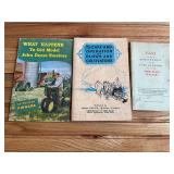 (3) John Deere Literature