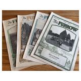 (4) 1930 John Deere Furrow Magazines