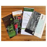 (4) John Deere Plant Literature