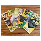 (8) John Deere Sales Literature