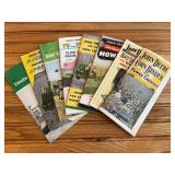 (8) John Deere Sales Literature