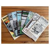 (8) John Deere Sales Literature