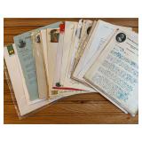 John Deere Letters + Letterheads