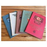 (5) Union Pacific System Booklets