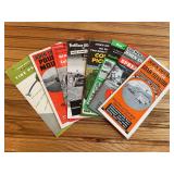 (8) John Deere Sales Literature