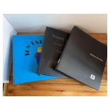 (3) Empty Binders