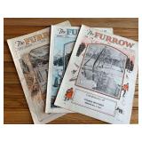 (3) 1931 John Deere Furrow Magazines