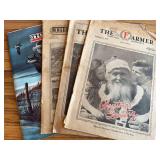 (4) The Farmer Magazines