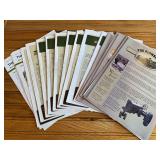 (17) John Deere Plowshare Newsletters