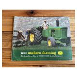 1963 John Deere Modern Farming Catalog