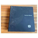 1976 John Deere 5200 + 5400 Forage Harvesters Technical Manual