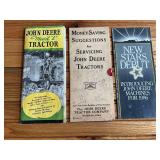(3) John Deere Sales Literature