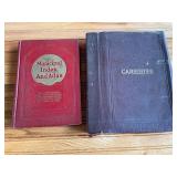 (2) Municipal Index + Carter Carburetor Manual