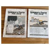 (2) 1918 Implement & Tractor Trade Journal