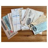 (15) Misc. Invoices/Receipts, Etc...