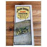 1925 John Deere 15-27 Tractor Sales Literature