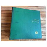 1968 + 1969 John Deere Agricultural Sales Bulletins Binder