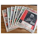 (7) 1937-1939 John Deere Furrow Magazines